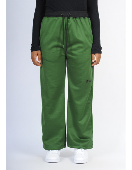 Pantalon SAYF cosy (vert émeraude)