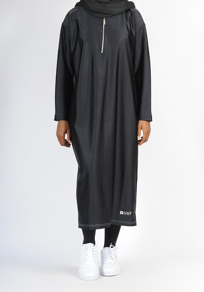 Robe SAYF modest (noire)