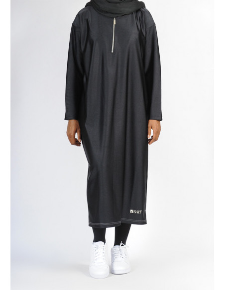 Robe SAYF modest (noire)