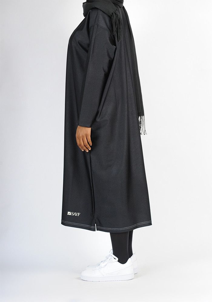 Robe SAYF modest (noire)