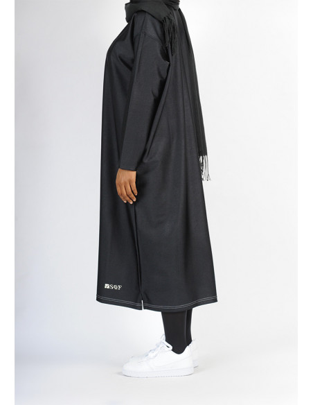 Robe SAYF modest (noire)