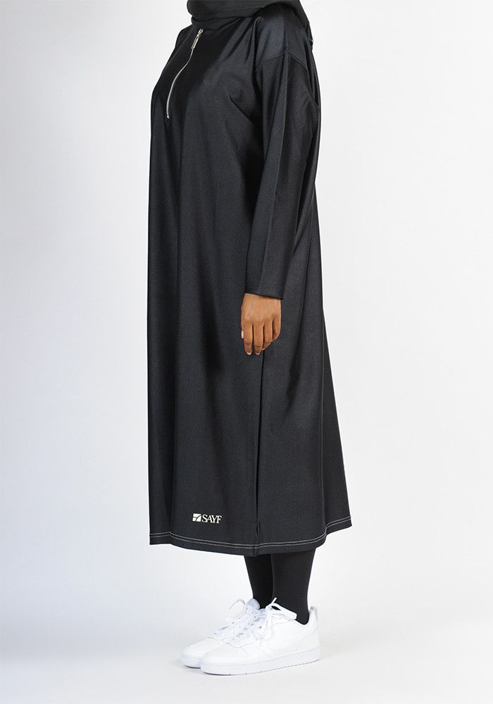Robe SAYF modest (noire) 2
