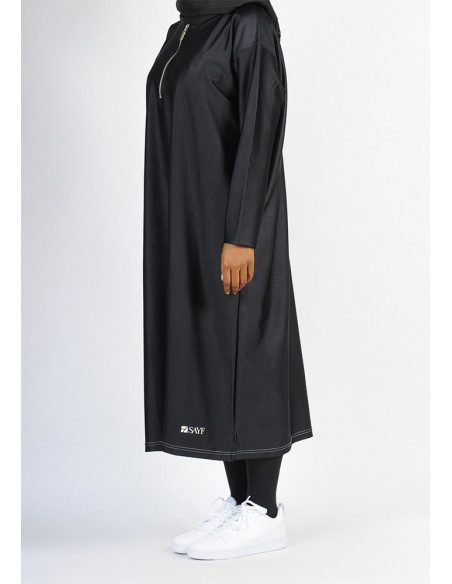 Robe SAYF modest (noire)