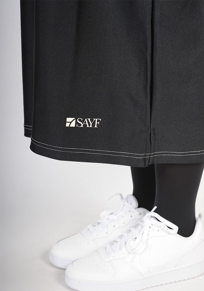 Robe SAYF modest (noire)