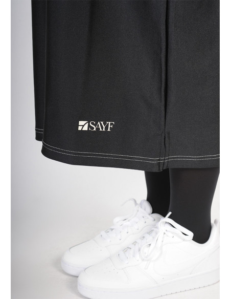 Robe SAYF modest (noire)