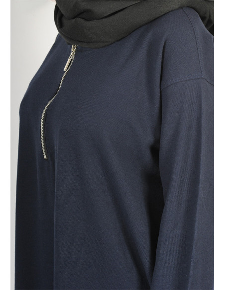 Rose SAYF polo (marine)