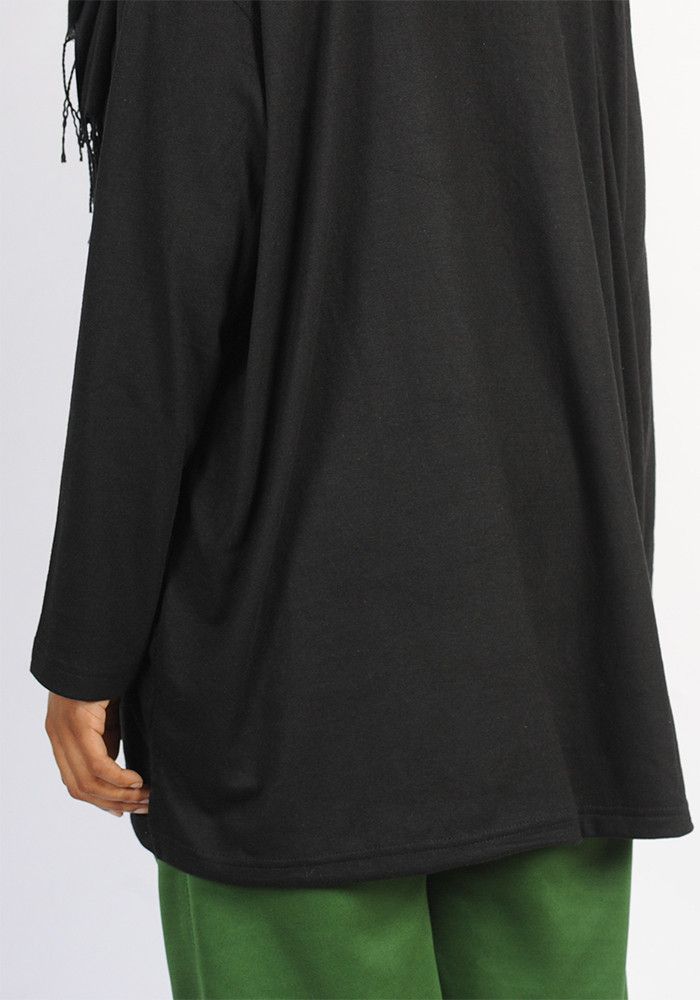 T-shirt long SAYF (noir) 2