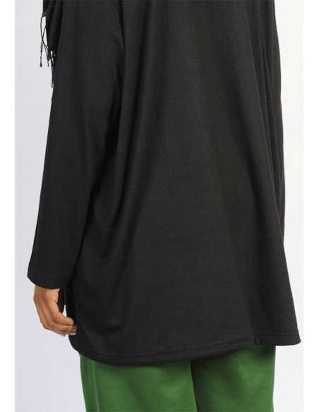 T-shirt long SAYF (noir) T-shirt long SAYF (noir)