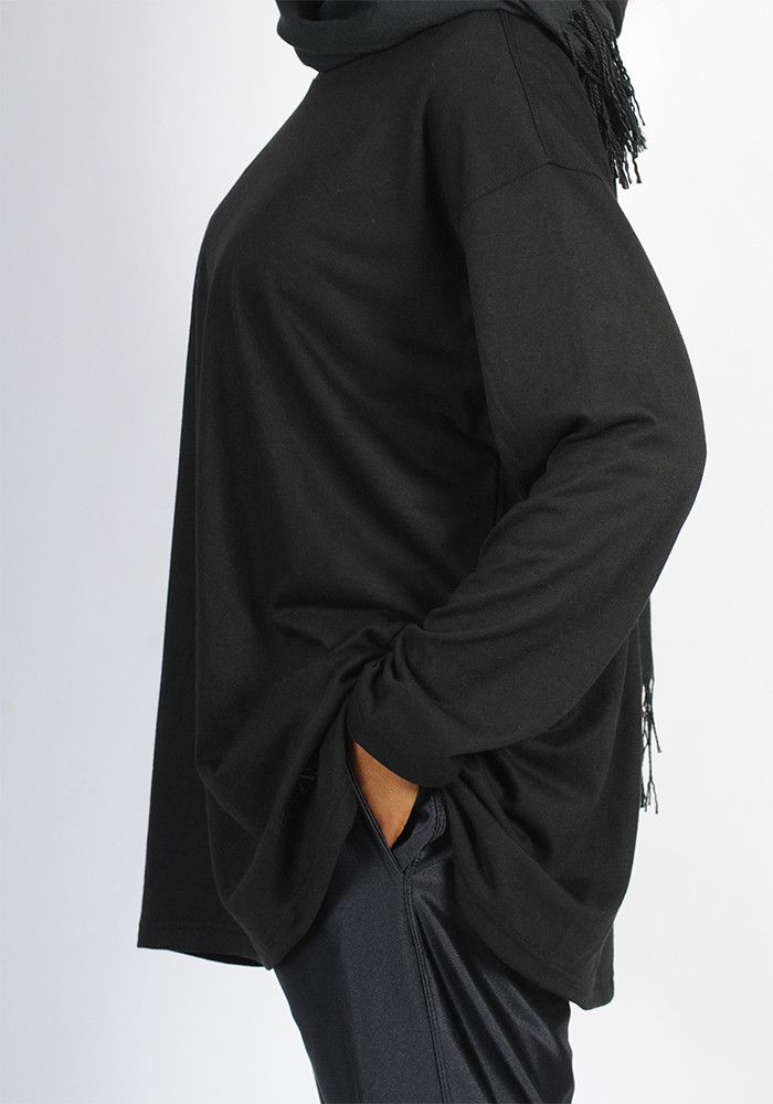 T-shirt long SAYF (noir) T-shirt long SAYF (noir)