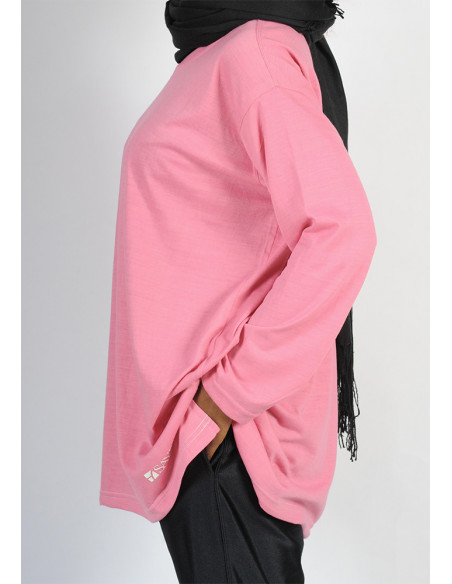 T-shirt long SAYF (rose) T-shirt long SAYF (rose)