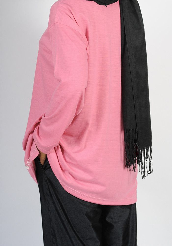 T-shirt long SAYF (rose) 2