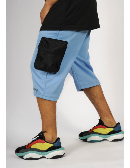 Bermuda jogging SAYF mindset (bleu ciel)