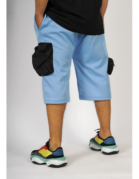 Bermuda jogging SAYF mindset (bleu ciel)