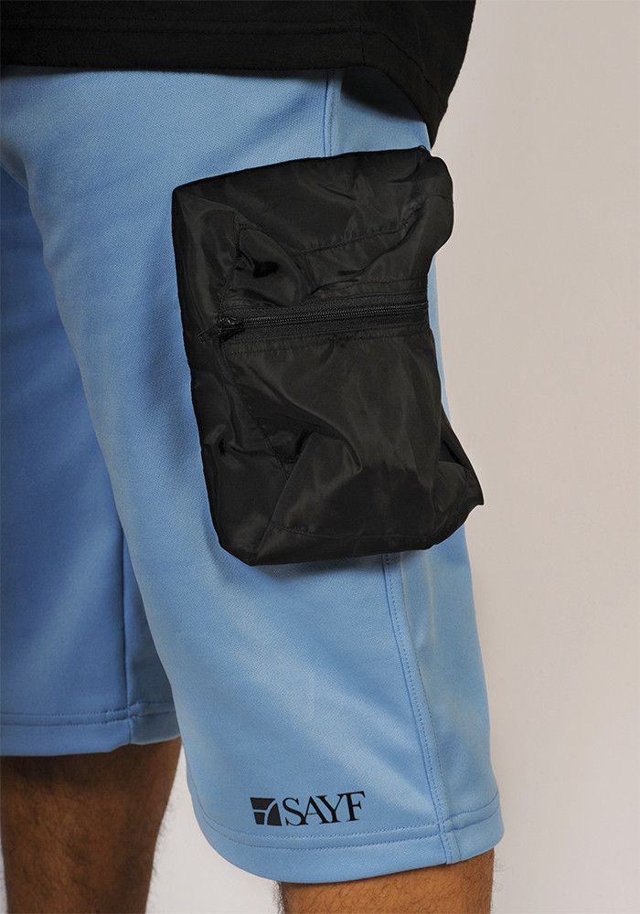 Bermuda jogging SAYF mindset (bleu ciel)