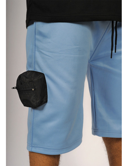 Bermuda jogging SAYF mindset (bleu ciel)