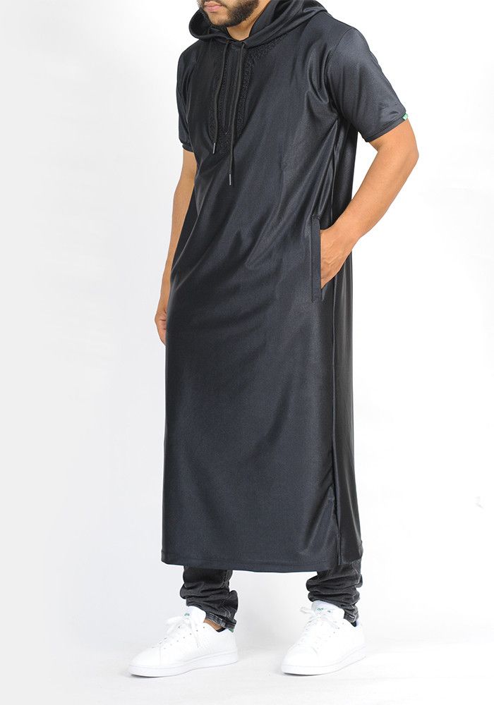 Qamis été SAYF Black royal Qamis été SAYF Black royal
