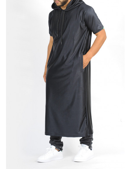 Qamis été Black royal