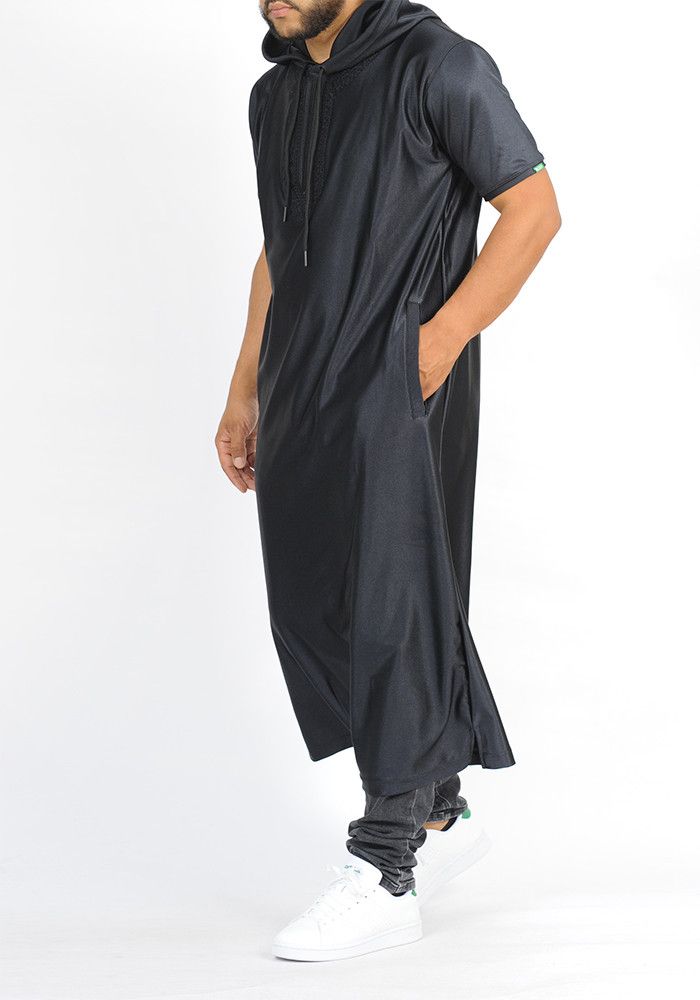 Qamis été Black royal 2