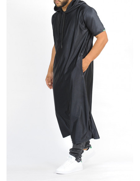 Qamis été Black royal