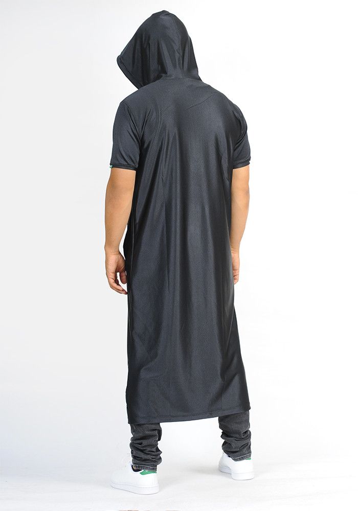 Qamis été Black royal