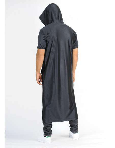 Qamis été Black royal