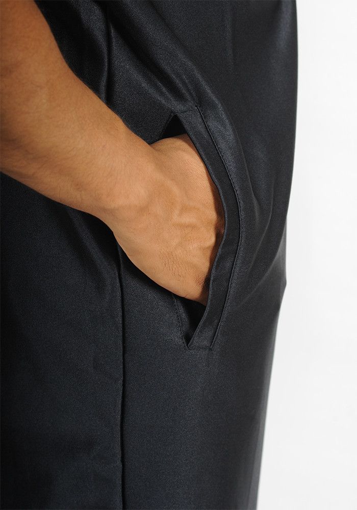 Qamis été Black royal