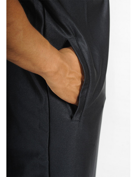 Qamis été Black royal