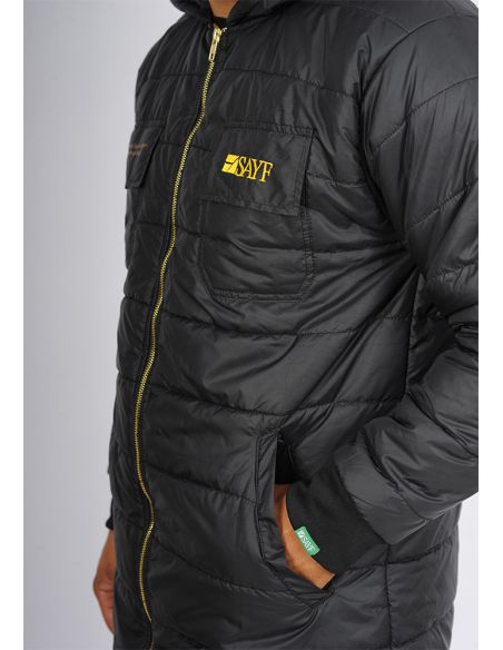 Doudoune mi-longue SAYF karismatik