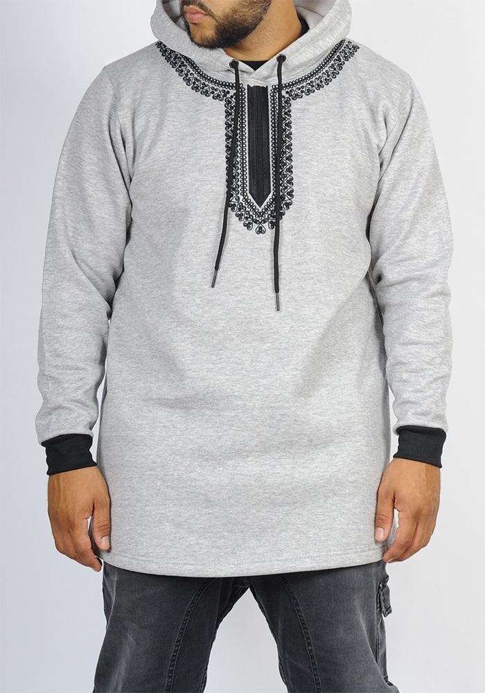 Qamis sweatshirt SAYF Medina (grey)