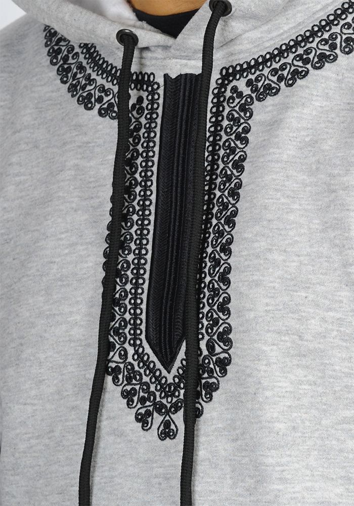 Qamis sweatshirt SAYF Medina (grey) Qamis sweatshirt SAYF Medina (grey)