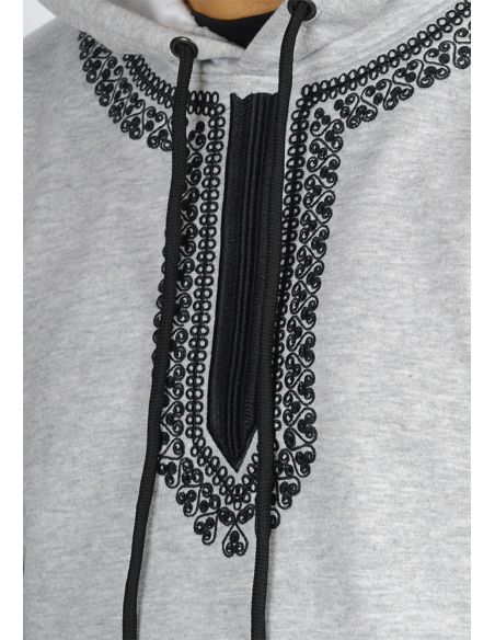 Qamis sweatshirt SAYF Medina (grey)