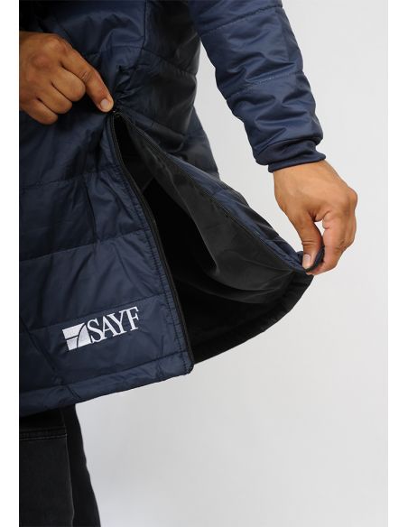 Extra-long jacket SAYF ( navy blue )