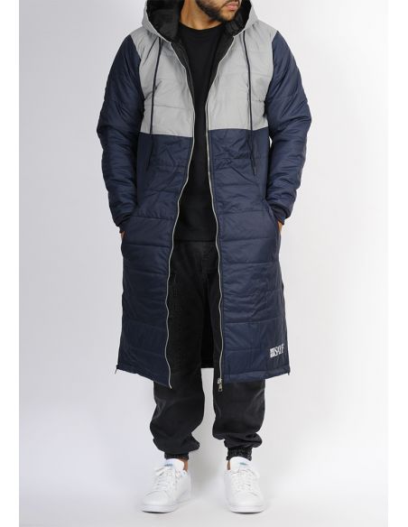 Extra-long jacket SAYF ( navy blue )