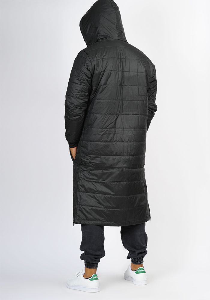 Doudoune extra-longue SAYF (noire) Doudoune extra-longue SAYF (noire)
