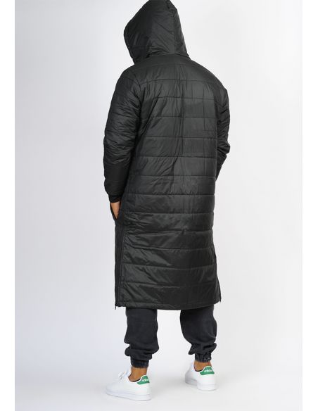 Doudoune extra-longue SAYF (noire)