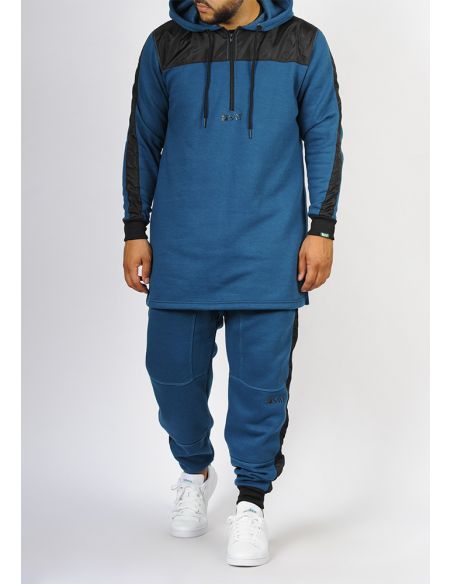 Ensemble bi-matière SAYF Alaska