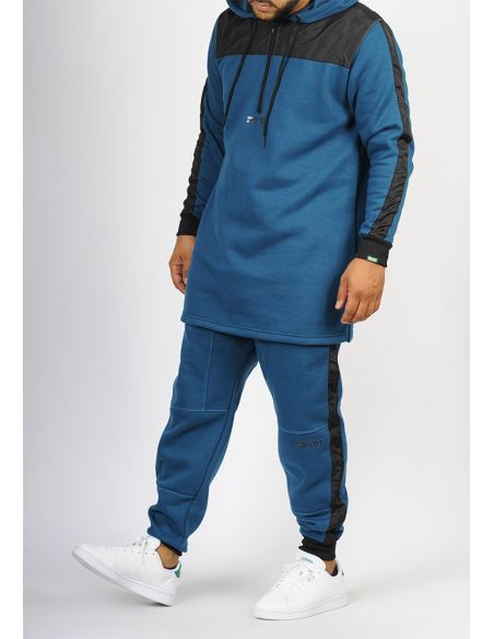 Ensemble bi-matière SAYF Alaska