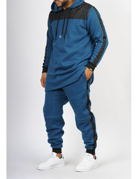 Ensemble bi-matière SAYF Alaska