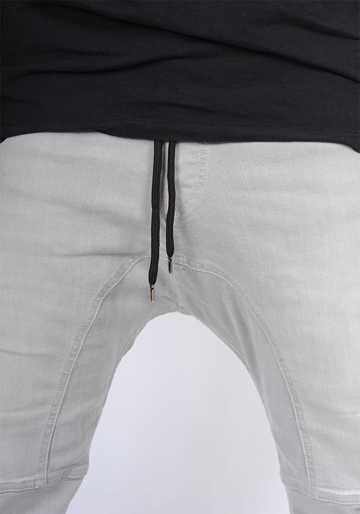 Sarouel jean's SAYF light grey denim Sarouel jean's SAYF light grey denim