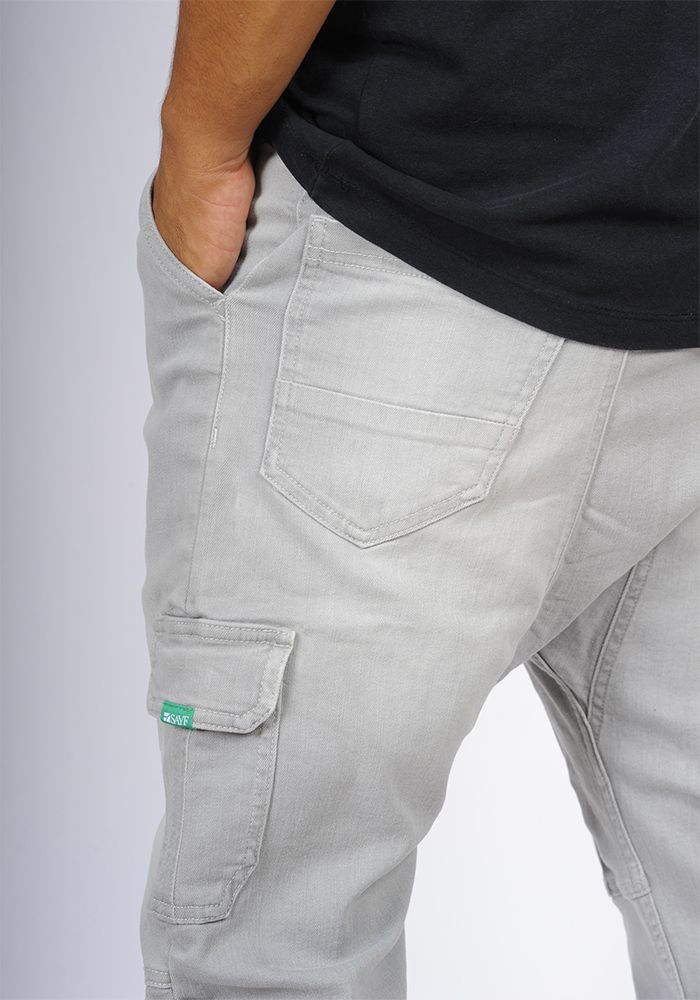 Sarouel jean's SAYF light grey denim Sarouel jean's SAYF light grey denim