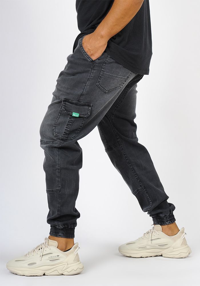 Sarouel jean's SAYF black denim Sarouel jean's SAYF black denim