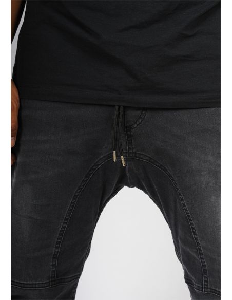 Sarouel jean's SAYF black denim