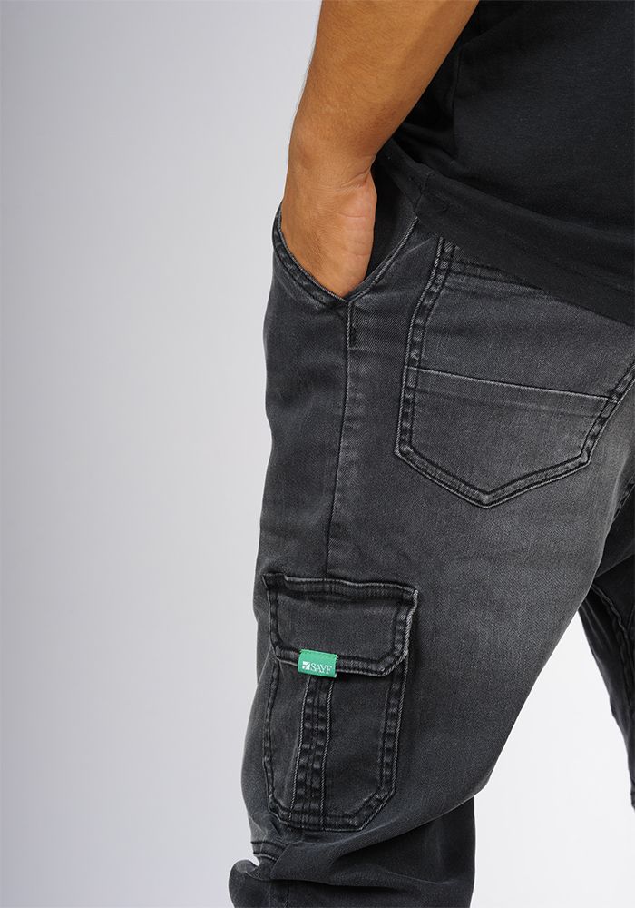 Sarouel jean's SAYF black denim Sarouel jean's SAYF black denim