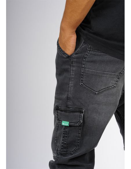 Sarouel jean's SAYF black denim
