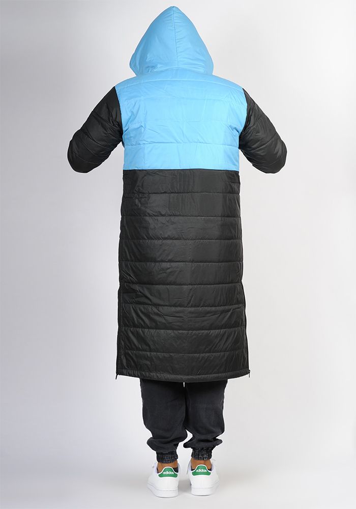 Doudoune extra-longue SAYF (noire... Doudoune extra-longue SAYF (noire...
