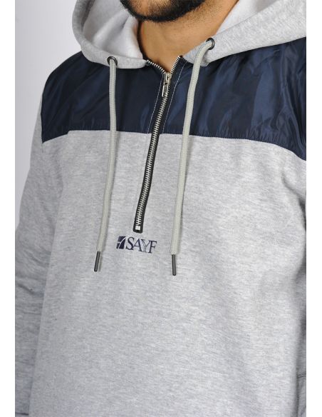 Jogging Qamis SAYF Adam (bi-material)