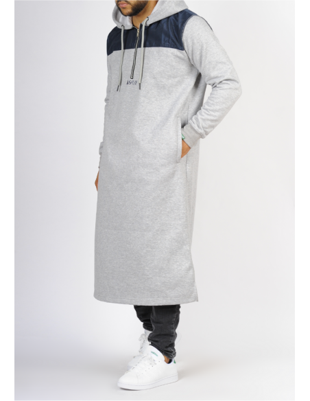 Jogging Qamis SAYF Adam (bi-material)