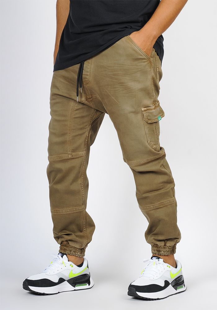 Sarouel jean's SAYF khaki