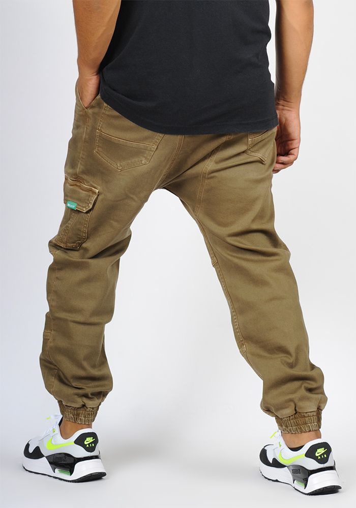 Sarouel jean's SAYF kaki denim Sarouel jean's SAYF kaki denim