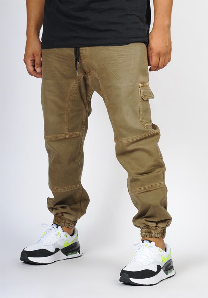 Sarouel jean's SAYF kaki denim Sarouel jean's SAYF kaki denim